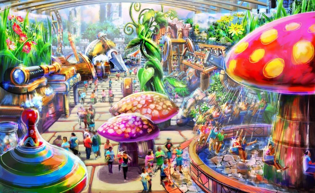 Theme Park Master Plan